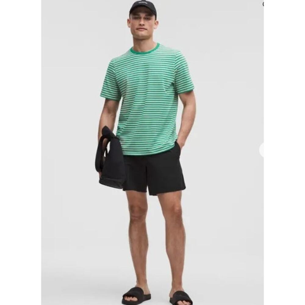 Lululemon Classic-Fit Linerless Board Short Black‎ Size 32